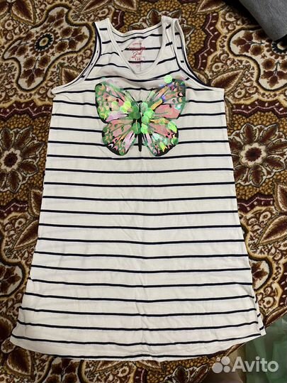 Детские вещи пакетом рост от 128