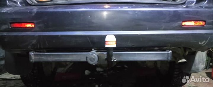 Фаркоп на Санг Енг Кайрон сертифицирован