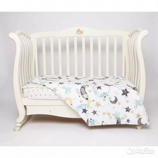Комплект в кроватку Подушкино «Звездопад» 3 предме