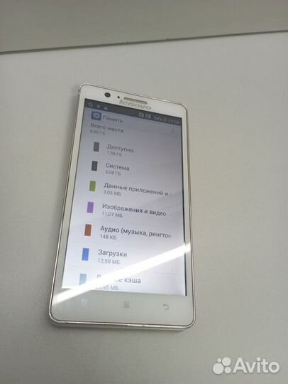 Lenovo A536, 8 ГБ