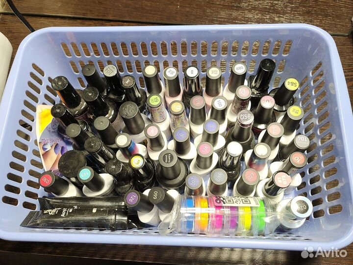 Продам гель лаки
