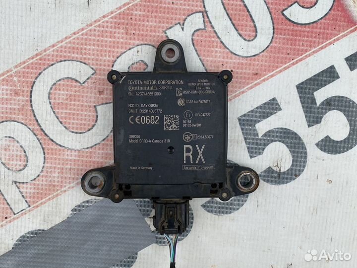 Lexus Rx4 Датчик слепой зоны
