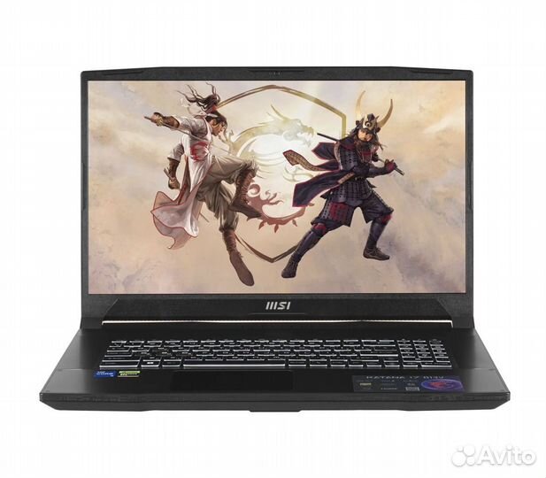 Игровой ноутбук msi katana 17