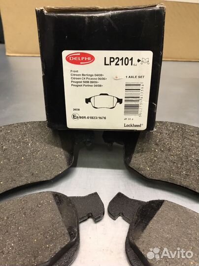 Колодки тормозные Citroen / Peugeot