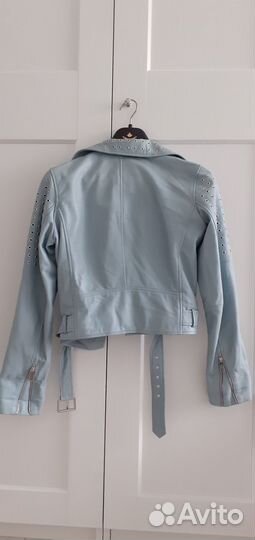 Куртка кожаная женская