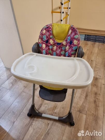 Детский стульчик для кормления chicco