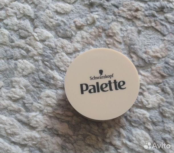 Тонирующая пудра для волос