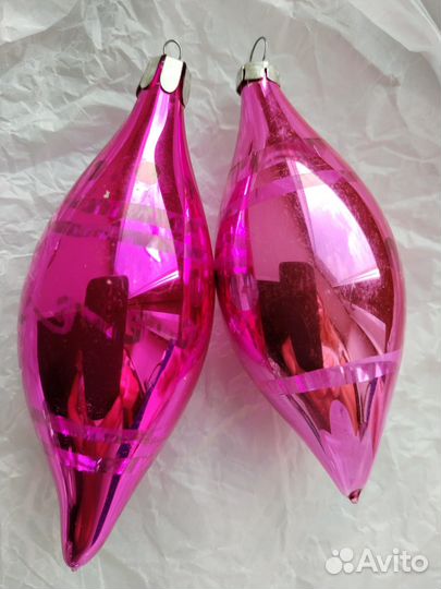 Игрушки ёлочные глинка и другие