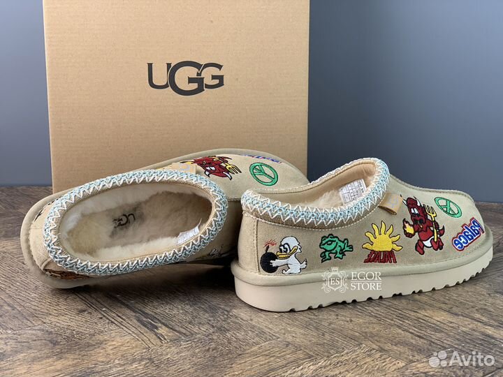 Ugg Tasman Slipper Sand Palace угги женские