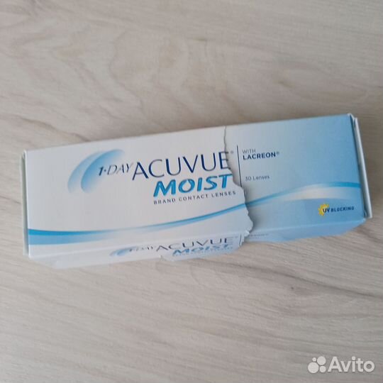 Линзы контактные acuvue oasys 1 day