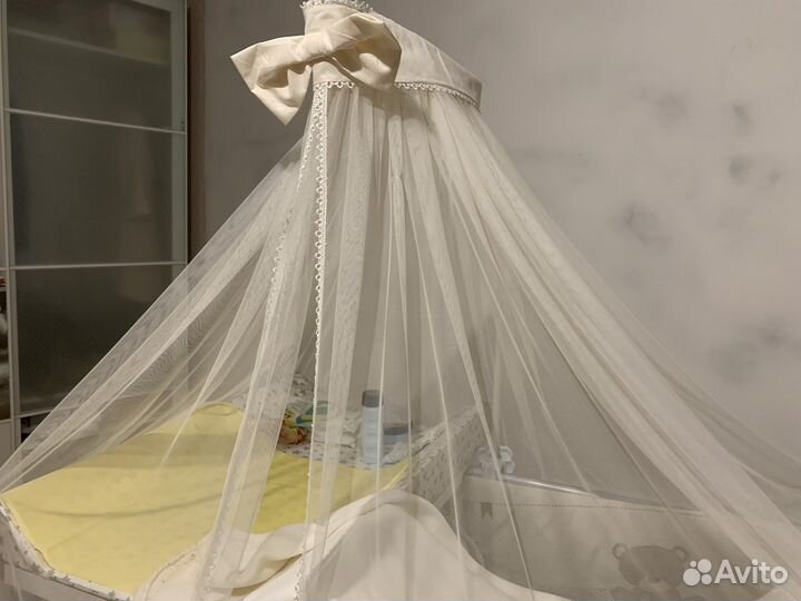 Кроватка детская Papaloni 120*60 матрас и бонусы