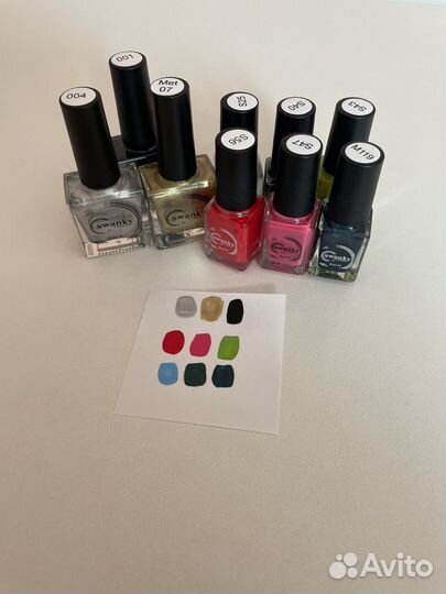 Набор для стемпинга