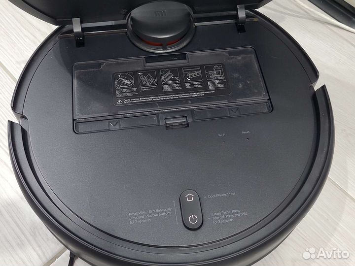 Робот-пылесос xiaomi Vacuum-Mop 2 Pro