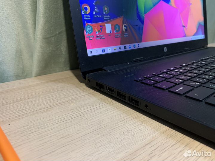 Ноутбук HP - 17-ca0118ur