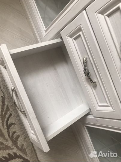 Трельяж комод белый