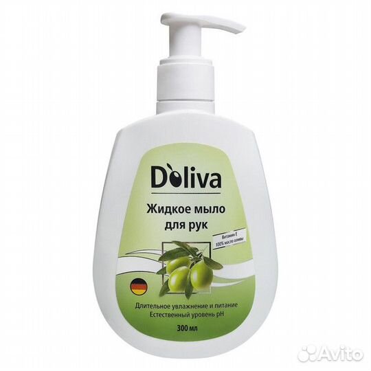 Мыло жидкое D'oliva Витамин Е,масло оливы 300мл