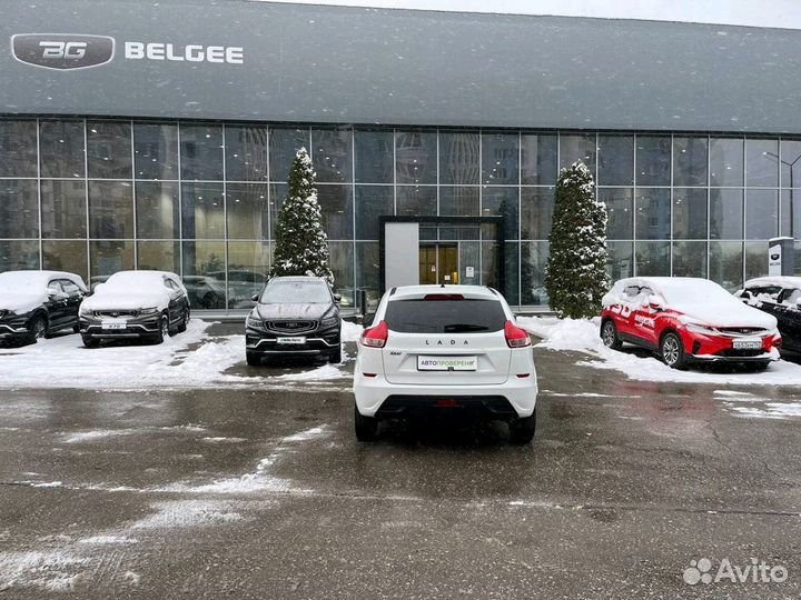 LADA XRAY 1.6 МТ, 2017, 80 000 км