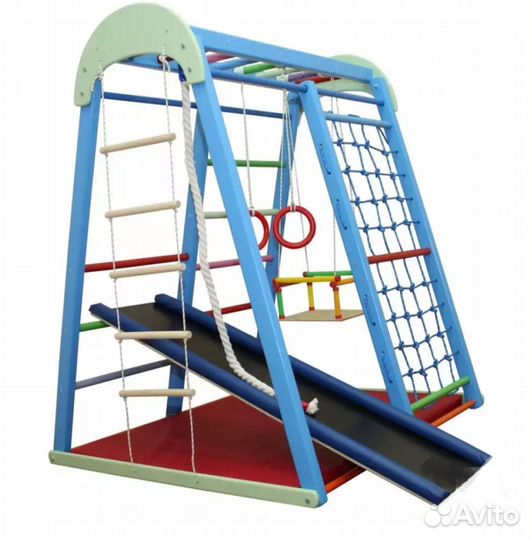 Детский спортивный комплекс для дома