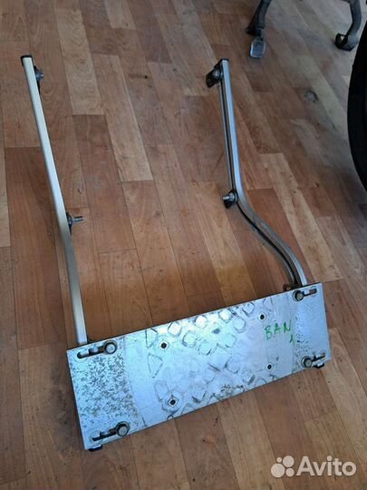 Багажник для suzuki bandit GSF 600, 650, 1200S