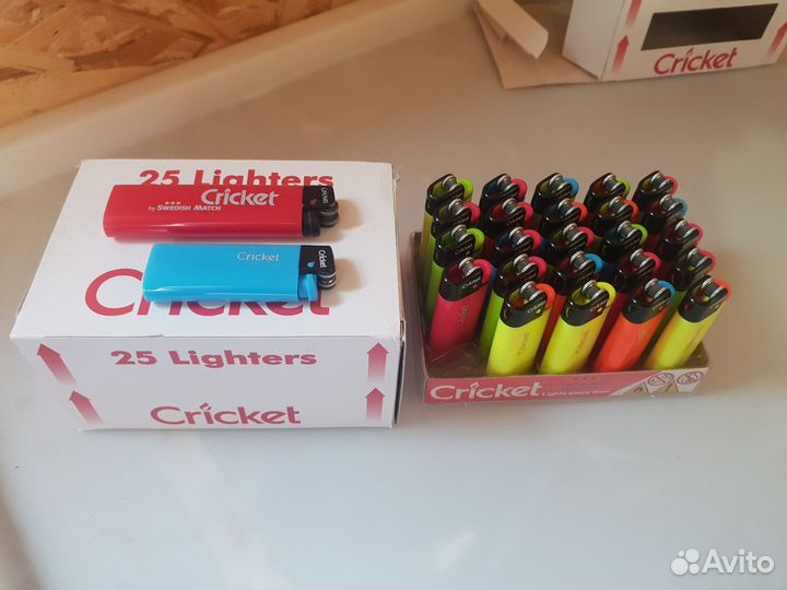 Зажигалка мини criket