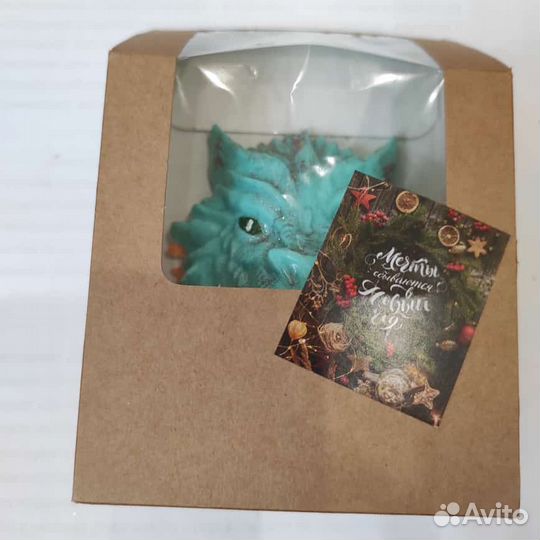 Мыло ручной работы новогоднее