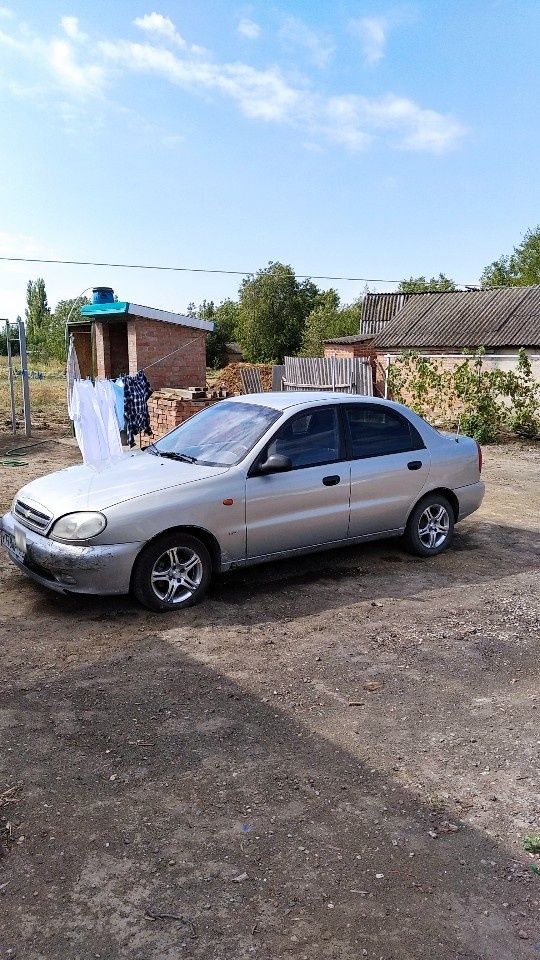 Chevrolet Lanos: фото владельца