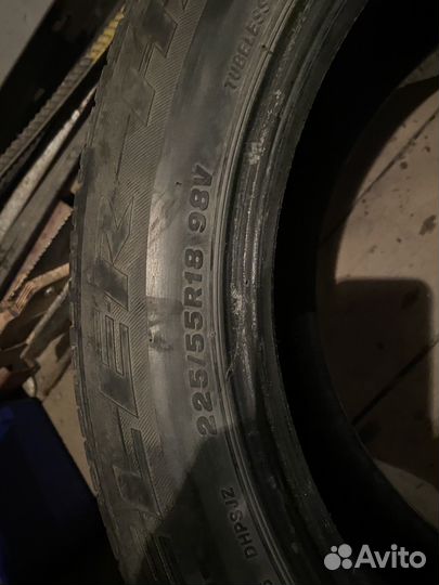 Bridgestone Dueler H/P Sport 225/55 R18