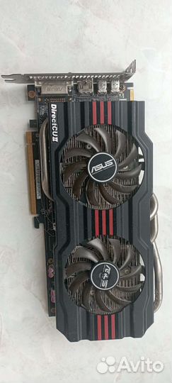 Видеокарта amd radeon 7800 series 2 gb