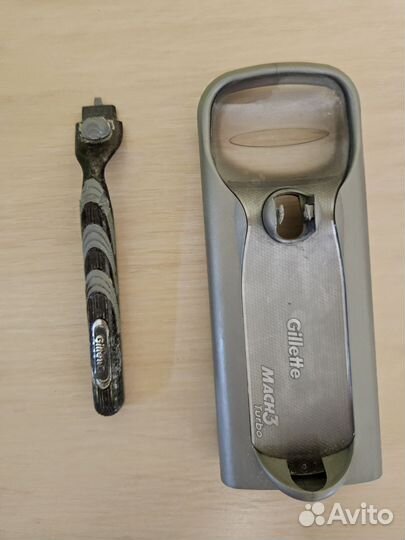 Станок для бритья gillette