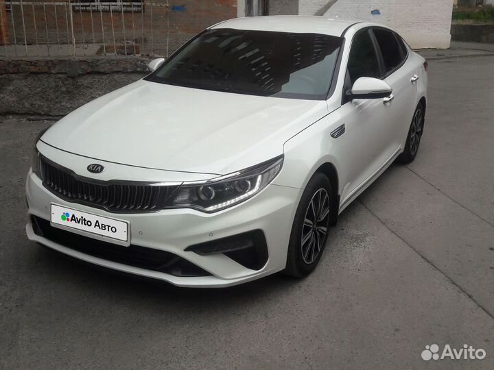 Kia Optima 2.0 AT, 2019, 159 800 км