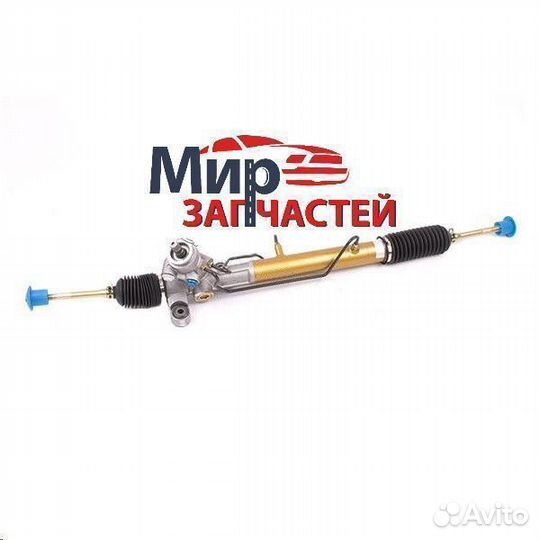 Рейка рулевая Lifan Solano без наконечника