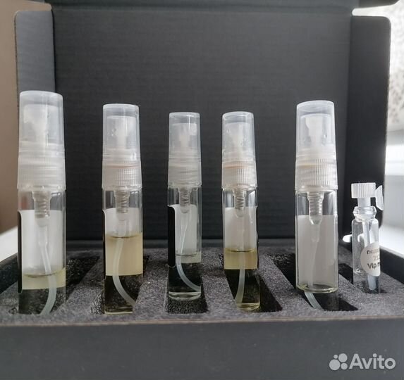 Набор пробников духов