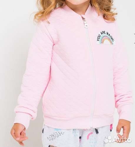 Жакет/кофта на молнии для девочки