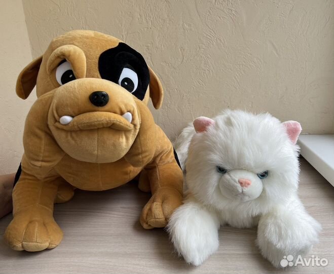 Кошечка.Morbidelli.Бульдог.Новые игрушки.Италия