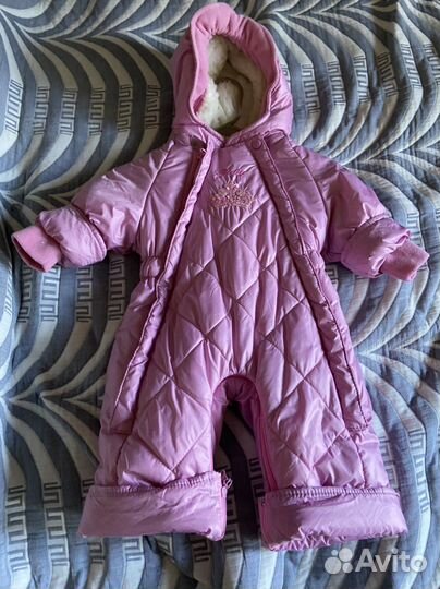 Зимний комбинезон 86