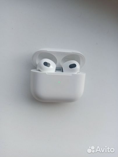Беспроводные наушники apple airpods 3