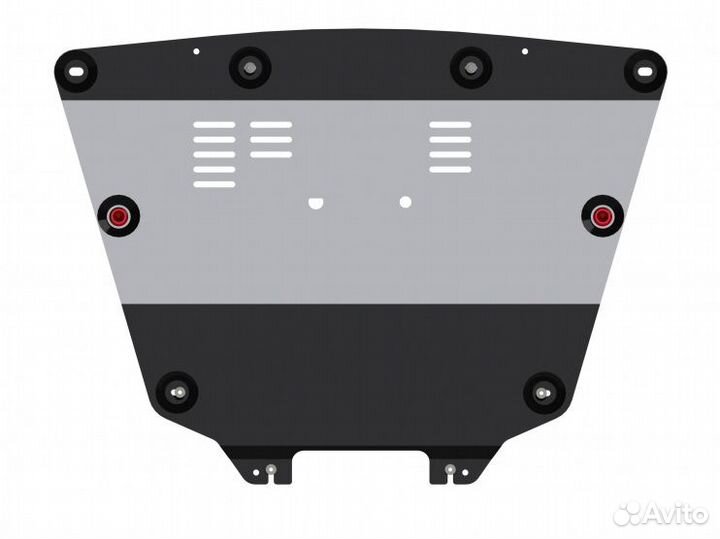 Защита картера, защита двигателя