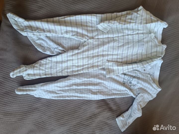 Детские вещи пакетом для девочек 74 80