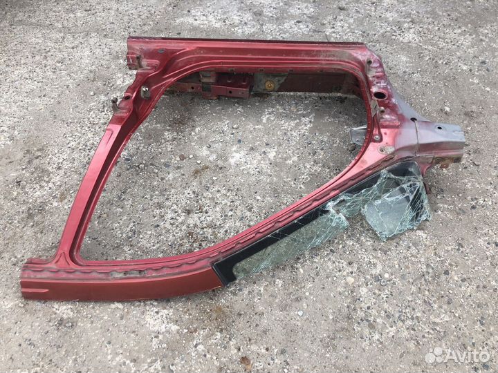 Порог со стойкой левый ваз (LADA) Kalina