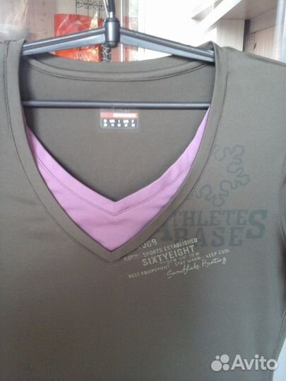 Футболка женская esprit, спортивная, для фитнеса