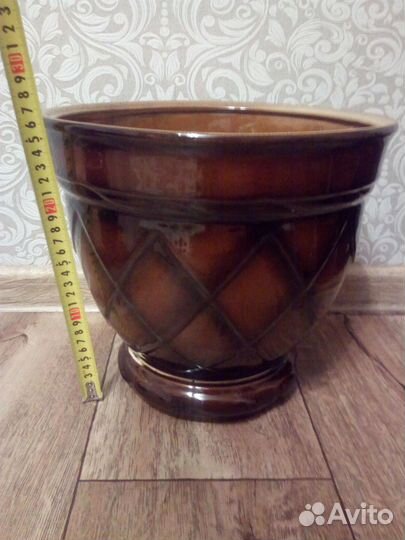 Керамические горшки