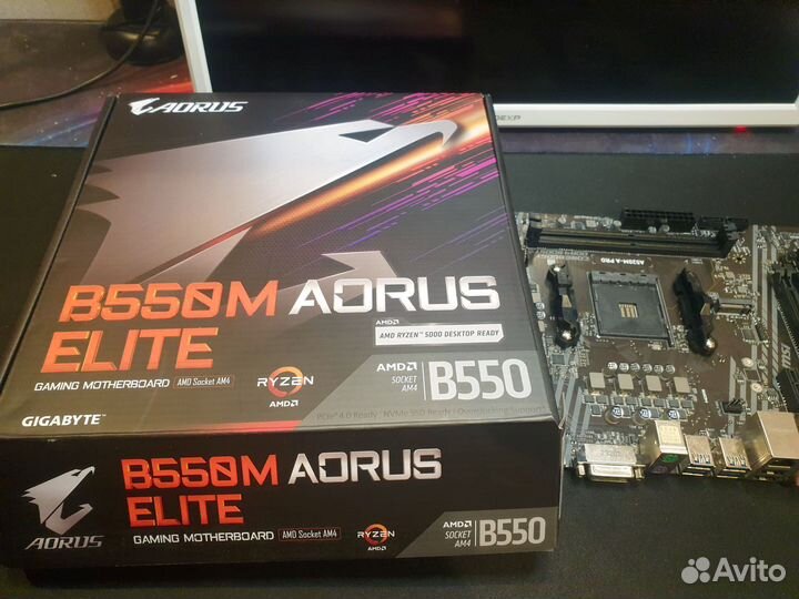 Материнская плата msi a520m-a pro