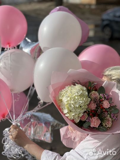 Шары на день рождения