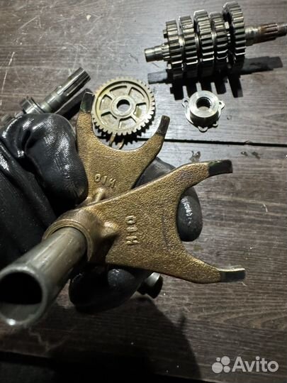 Кпп Suzuki GSX-R 750 k6-k7