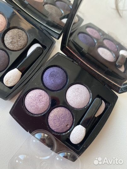 Тени Chanel les 4 ombres оригинал