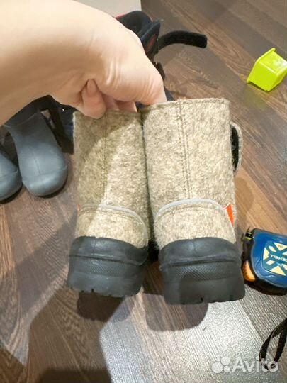 Валенки nordman 25 размер