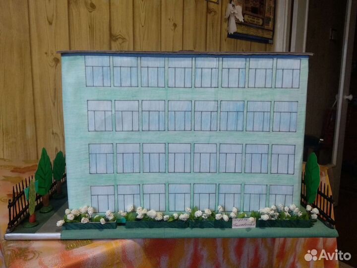Макет школы