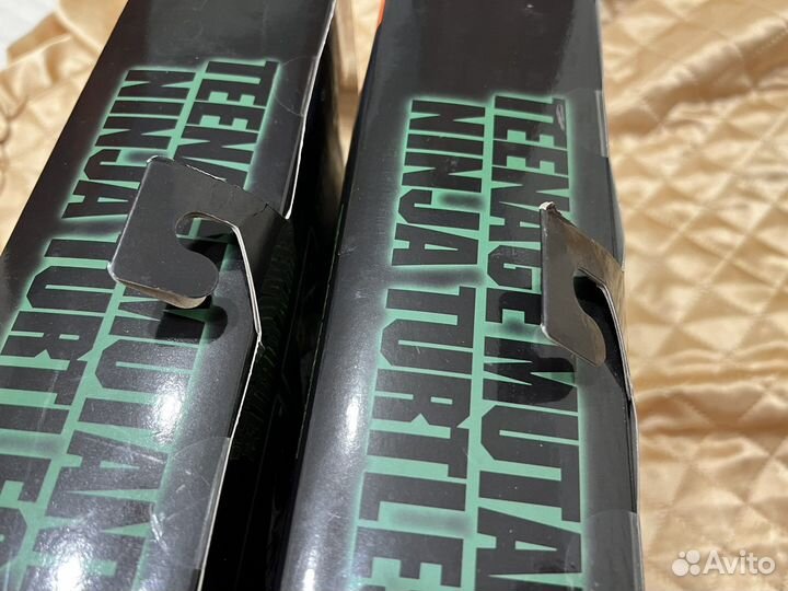 Neca tmnt splinter shredder set оригинал