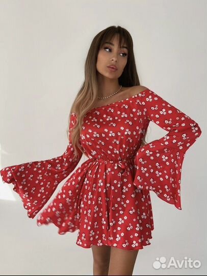 Комбинезон женский летний платье