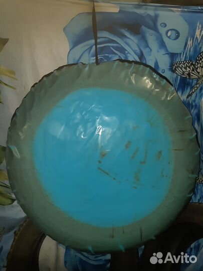 Тюбинг ватрушка 100 см бу
